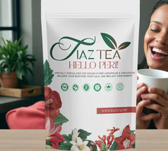HELLO PERI - Calm Hot Flashes & Peri-menopause Relief Tea